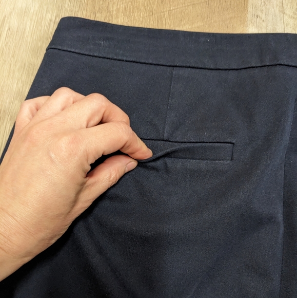 J. Crew Navy Blue Dress Pants - Picture 9 of 11